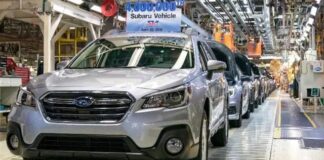 Subaru Tutup Pabrik Sementara karena Kekurangan Microchip