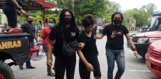 Pelaku Pembunuhan Cece Kui Hong Warga Mitra Raya Ditangkap, Kedua Kaki Ditindik Peluru