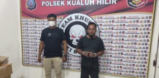 Pembunuh Toke Sawit di Sumut Diringkus, Kini Bergelang Borgol