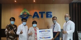 ATB Salurkan Bantuan Pendidikan ke PKBM Budiman Drestanta Tiyasa, Tingkatkan Akses Pendidikan Untuk Anak Kurang Mampu