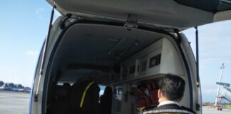 Wabup Sangihe Meninggal di Pesawat