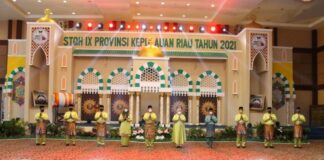 Gubernur Ansar Buka STQH Kepri