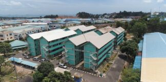 Satgas Penanganan Covid-19 Batam Lakukan Rapid Test Antigen Massal di Rusun BP Batam Bida Ampar