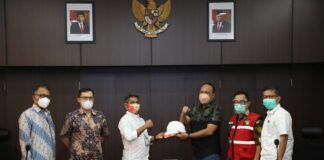 Peningkatan Landasan Pacu Bandar Udara Hang Nadim Resmi Dimulai