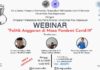 PK PMII UNRIKA Batam dan Himip UNRIKA Gelar Webinar “Politik Anggaran di Masa Pandemi Covid-19″
