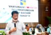 BP Batam Laksanakan Vaksinasi Covid-19 Dosis Kedua Bagi Pegawai