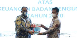 Lima Kali Berturut-turut, BP Batam Raih Opini WTP