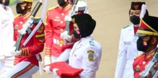 Istana Hanya Dihadiri Petugas Upacara HUT 76 RI, Ini Nama Paskibraka yang Bertugas