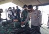 Kapolda Kepri dan Danrem033/WP Kunjungi Mako Yonif Raider Khusus 136/TS