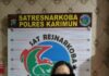 Pelaku Pemilik Narkotika Sejenis Sabu dan Ekstasi Diamankan Polres Karimun