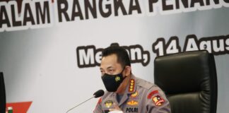 Kapolri Imbau Warga Medan yang Terpapar Corona Dirawat di Isoter Karena Aman dan Nyaman