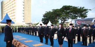 Lantik Pejabat Struktural dan Manejemen di Lingkungan BP Batam, Rudi: Selamat Bekerja!