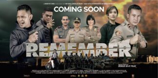 Wow Keren! Ada Pak Polisi Batam di Film REMEMBER