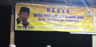 Rizki Faisal: Aspirasi Rakyat, Bukan Sekedar Diserap Tapi Diperjuangkan!
