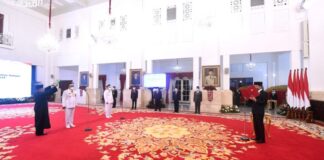 Jokowi Lantik Gubernur dan Wakil Gubernur Kalimantan Selatan Masa Jabatan 2021-2024