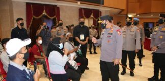 Kapolri Ajak Semua Angkatan Akpol Mempercepat Vaksinasi