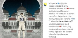 Mesut Ozil : Selamat Hari Kemerdekaan untuk Indonesia