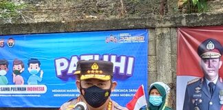 Tinjau Kegiatan Buruh di Banten, Kapolri Akan Perkuat Akselerasi Vaksinasi di Wilayah Aglomerasi