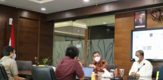 Gubernur Datangi PT. SMI, Gesa Pembangunan Infrastruktur Kepri