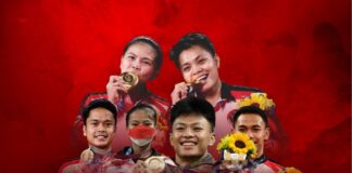 Olimpiade Tokyo 2020 Selesai, Indonesia Rangking 55