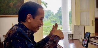 Jokowi Berikan Selamat ke PM Baru Malaysia Ismail Sabri