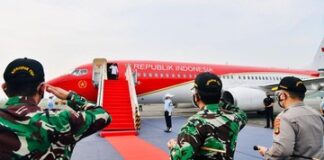 Jokowi Terbang ke Kaltim Resmikan Tol Ibu Kota Baru