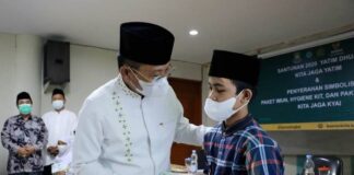 Pemkot Tangerang Mengajak Masyarakat Sisihkan Rezeki Bantu Kaum Duafa