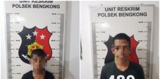Komplotan Remaja Diringkus Polsek Bengkong Setelah Nekat Curi Motor
