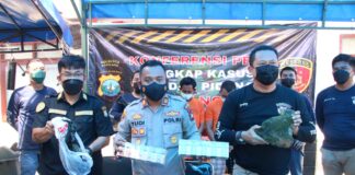 Pura-Pura Pecah Kaca, Karyawan PT Gasak Ratusan Bungkus Rokok di Nongsa