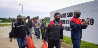 Danrem Pantau Situasi Terkini RSKI Galang, Tercatat Sebanyak 358 Orang PMI Menjalani Perawatan Medis