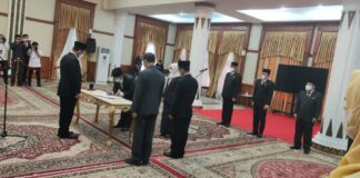 Ansar Lantik 6 Pejabat Utama Pemprov Kepri