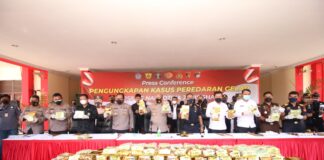 Tim Gabungan Satresnarkoba Polresta Barelang Bongkar Sindikat Gelap Narkotika, 107, 258 Narkotika Diamankan