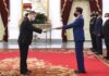Jokowi Terima Surat Kepercayaan Empat Duta Besar Negara Sahabat