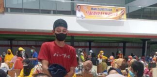 Rizki Faisal Galakkan Vaksinasi untuk Masyarakat