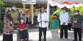 Omicron Mengamuk, Jokowi: 69 Persen Pasien Meninggal Lansia dan Belum Divaksin