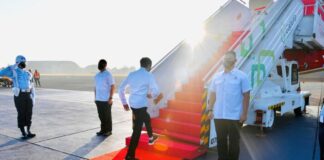 Jokowi Akan Tinjau Vaksinasi di Aceh dan Sumatra Utara