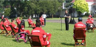 Jokowi Berikan Penghargaan dan Apresiasi Kepada Atlet Paralimpiade Tokyo 2020