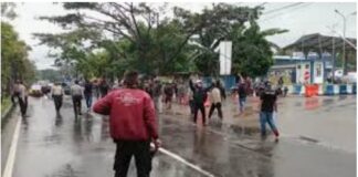 Markas BPPKB Dibakar, Bentrok di Sukabumi Tewaskan Anggota PP
