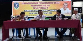 Banyak ‘Belanja’ Masalah saat Reses, Uba: Perhatian Pemerintah Dibutuhkan