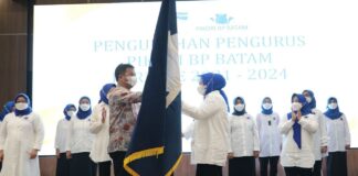 Marlin Agustina Rudi Resmi Jabat Ketua Umum PIKORI BP Batam