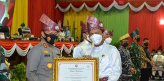 Kapolda Kepri Hadiri Rangkaian Kegiatan Peringatan Hari Jadi Provinsi Kepulauan Riau ke 19