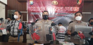 Kerap Beraksi di Kota Batam, 5 Residivis Curat Diringkus Ditreskrimum Polda Kepri