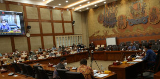 BP Batam Laporkan Realisasi Anggaran 2021 Dalam RDP bersama Komisi VI DPR RI
