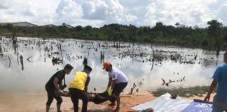 Polisi Tidak Menemukan Tanda Kekerasan Pada Pria Tewas di Rawa