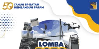 Peringati 50 Tahun Hari Bakti BP Batam, Gelar Kompetisi Fotografi Infrastruktur
