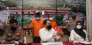 Keroyok Pengamen Hingga Tewas, 5 Orang Pelaku Diciduk Satreskrim Polresta Barelang