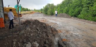 Kacau! Sungai di Sei Nayon Bengkong Ditimbun, Warga Terancam Kena Banjir