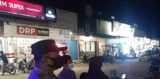 Polsek Nongsa Gelar Cipkon, Antisipasi Aksi Tindak Pidana di Kecamatan Nongsa