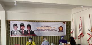 Galakkan Vaksinasi, Iman Sutiawan: Gerindra Siap Bersama Pemerintah Bangkitkan Ekonomi