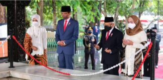 Presiden Pimpin Upacara Hari Kesaktian Pancasila